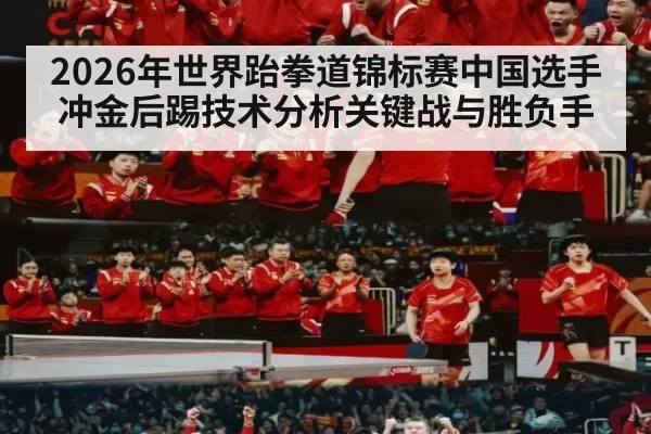 2026年世界跆拳道锦标赛中国选手冲金后踢技术分析关键战与胜负手